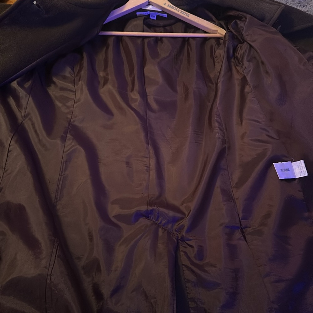 Larry Laviine wool coat 18w - Picture 8 of 12